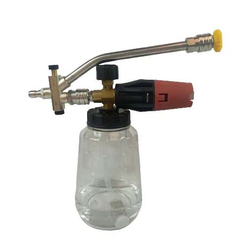 New Trend Product Pressure Washer Spear Extension Rod Double Switching High Pressure Washer