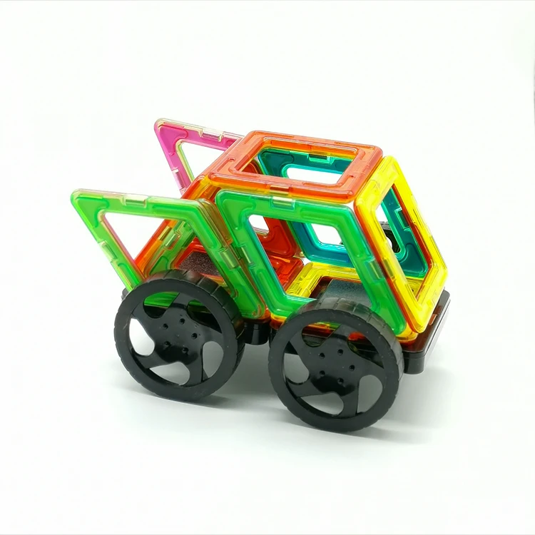 Развивающие наборы модели здания ABS Магнит рождественские подарки игрушки блоки