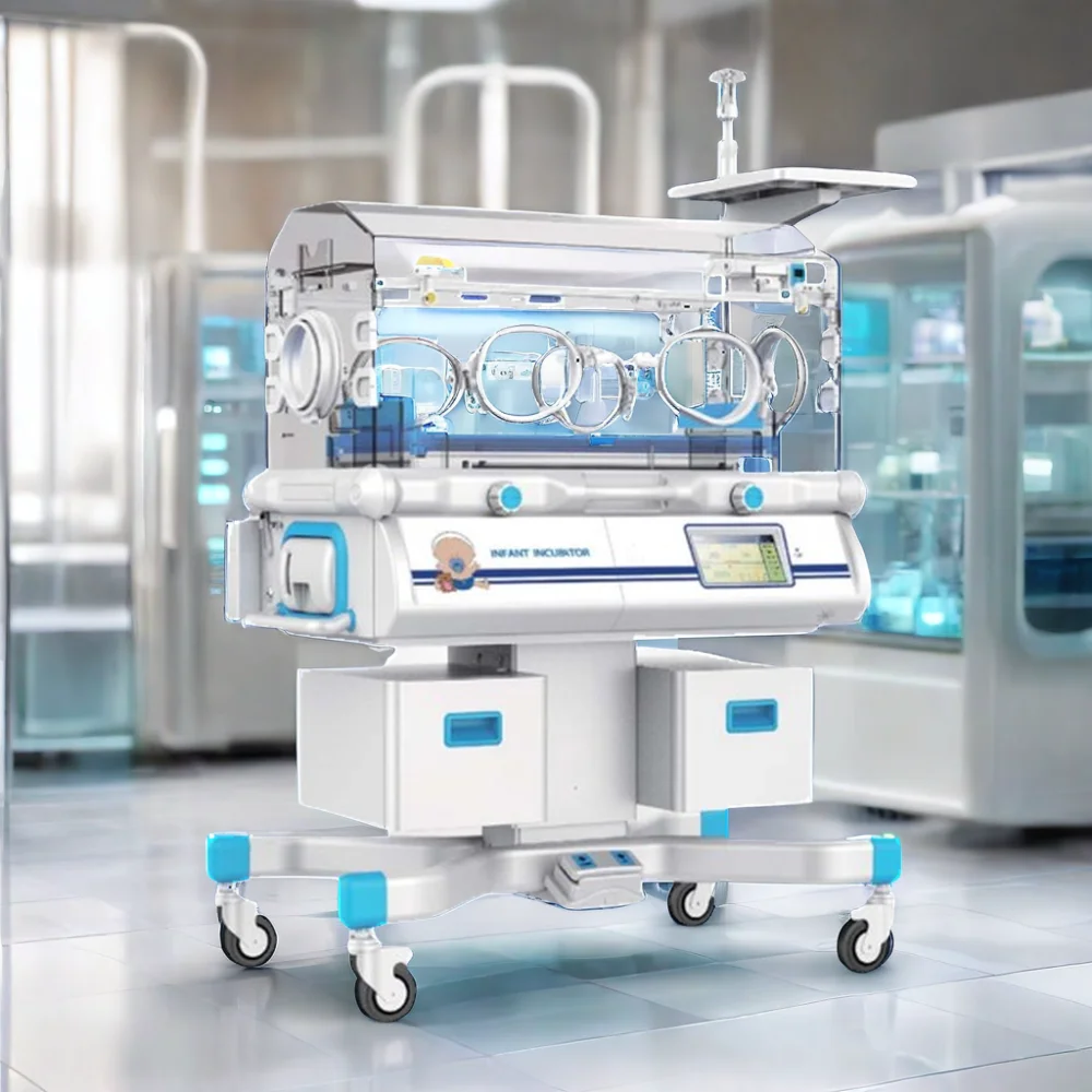 Best Selling Baby Incubator Infant Incubator with LCD Touch Screen Premium Infant Care Equipment