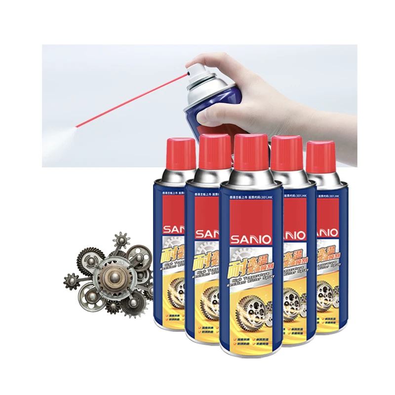 Sanvo Lithium Based Grease High Temperature Rust Preventive Lubricating for Heavy Equipment Factory Machinery