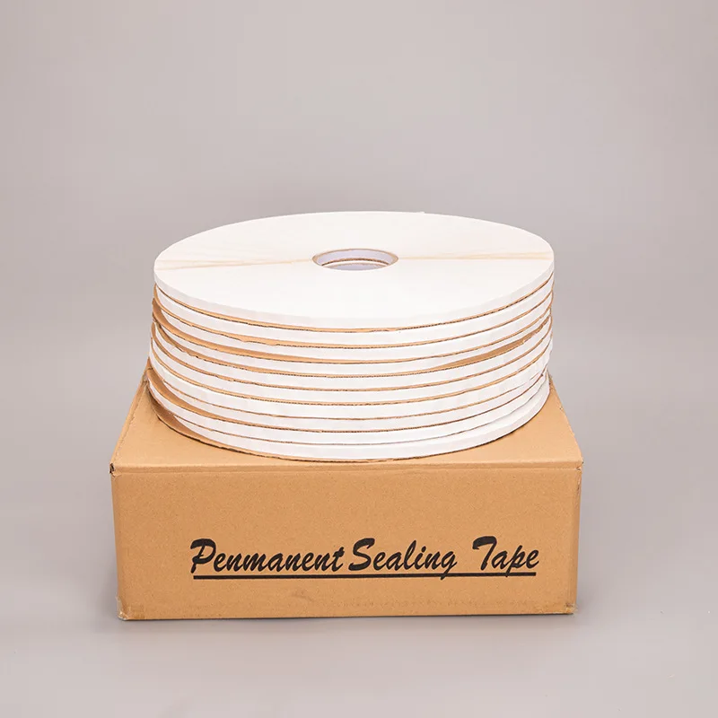Hot Selling Double Side 15mm Permanent Tape For Mailing Courier Bags