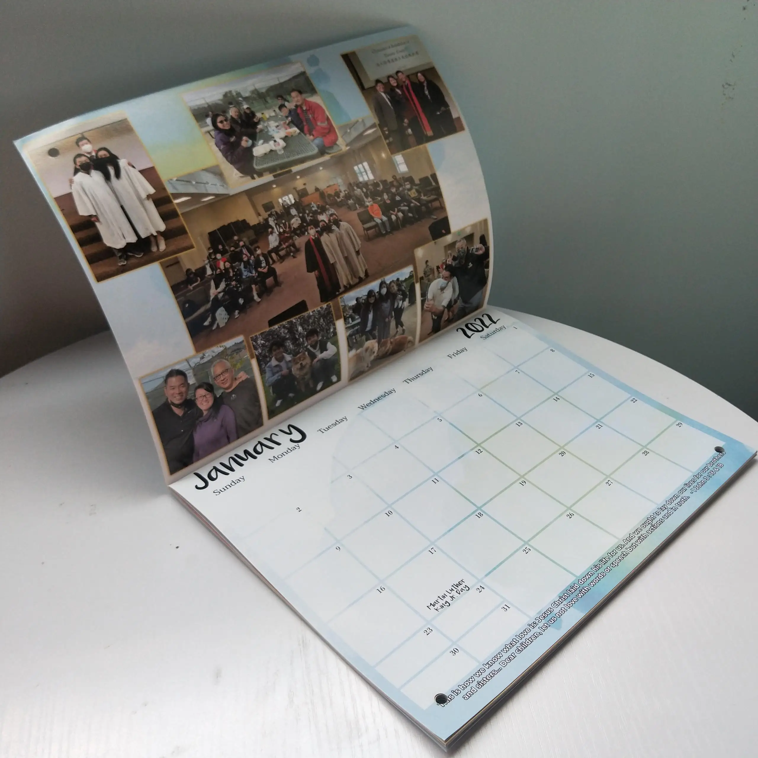 Desk Calendar Printing Wholesale Custom Calendar Printing wall calendar printing
