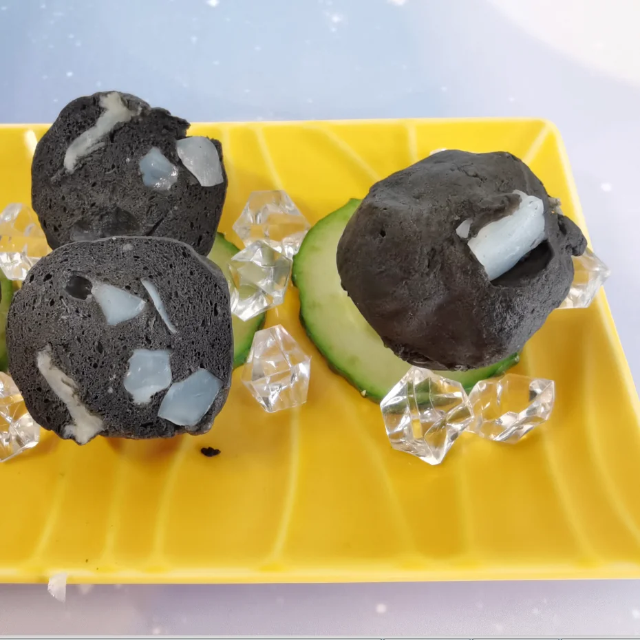 Cheap Hot Sale Delicious Frozen Black Cuttlefish Ball