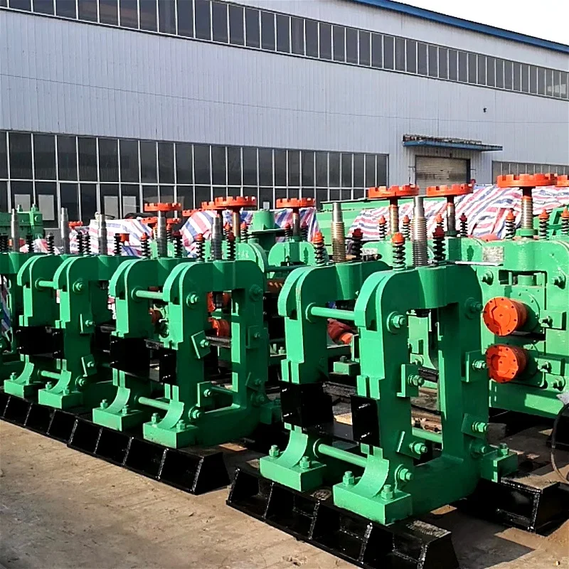 SHENNAI Billet Ccm Continuous Casting Electric Manual Mini Flat Bar Rebar Hot Rolling Mill