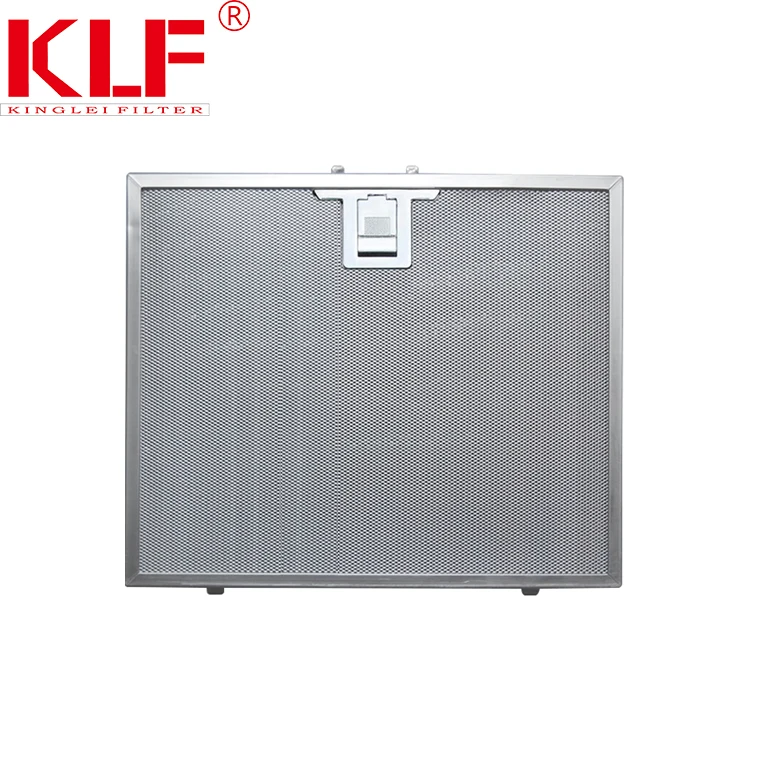 Металлический алюминиевый фильтр для капота