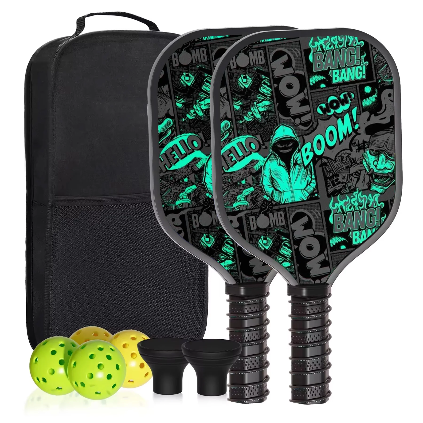 Pickleball Paddles из углеродного волокна