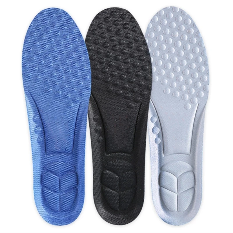 2022 New EVA Insoles For Shoes Sole Deodorant Breathable Cushion Running Insoles For Feet Man Women Orthopedic Insoles
