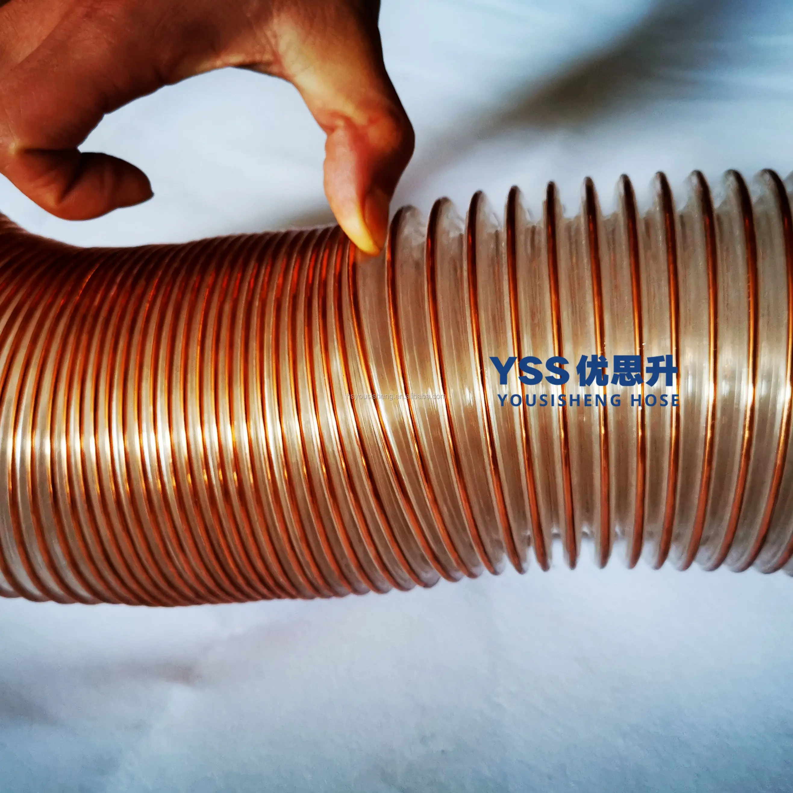 PU Dust Suction Hose PU Hose Flexible Abrasion