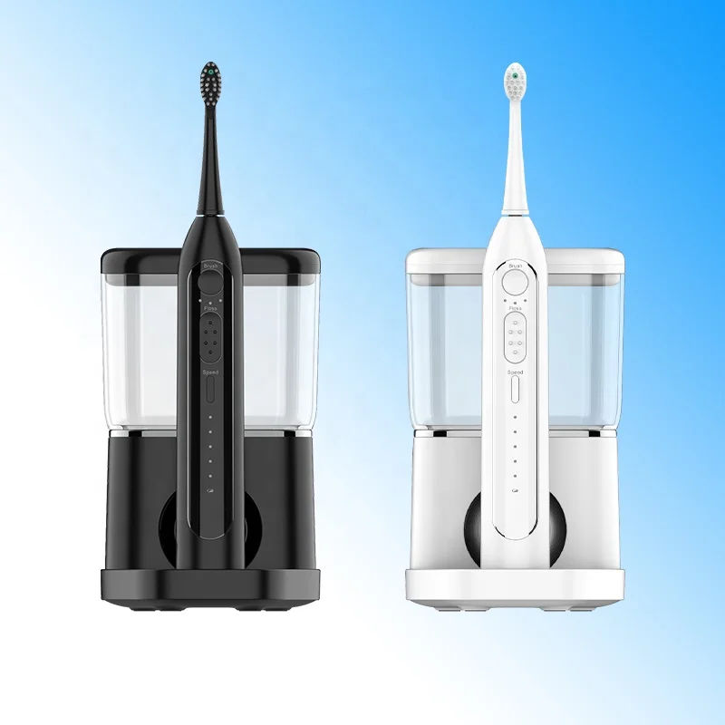 rechargeable electric toothbrush Home Use dental care water flosser Ipx7 Waterproof water flosser cordless for teeth