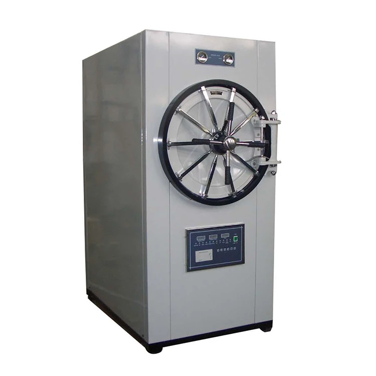 High Efficiency Hospital 200L Automatic Autoclave Table Steam Sterilizer Cabinet