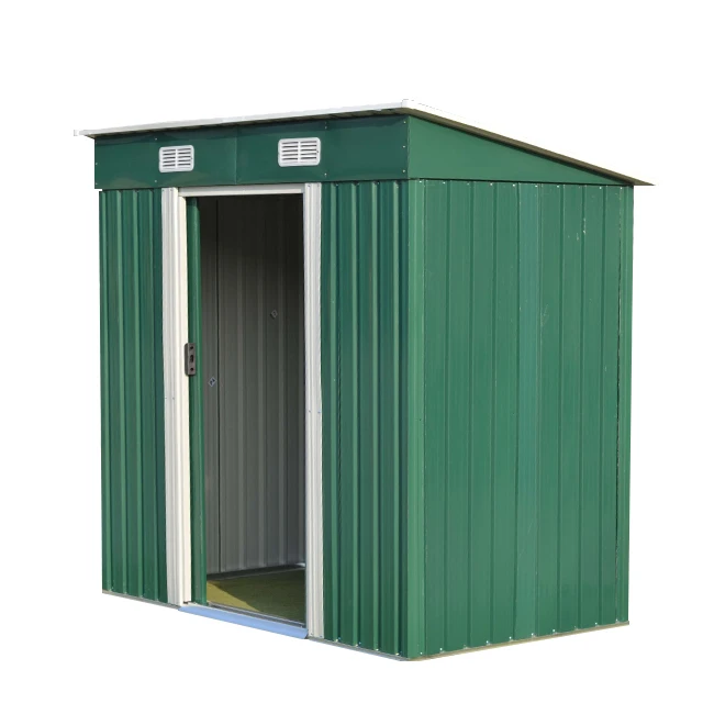outdoor motorcycle storage shed