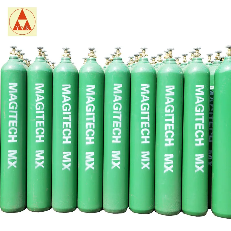 Best-Selling Cheap Bottle d Oxygen 40 Liter Industrial Oxygen Gas Tank Large Oxygen Gas Cylinder