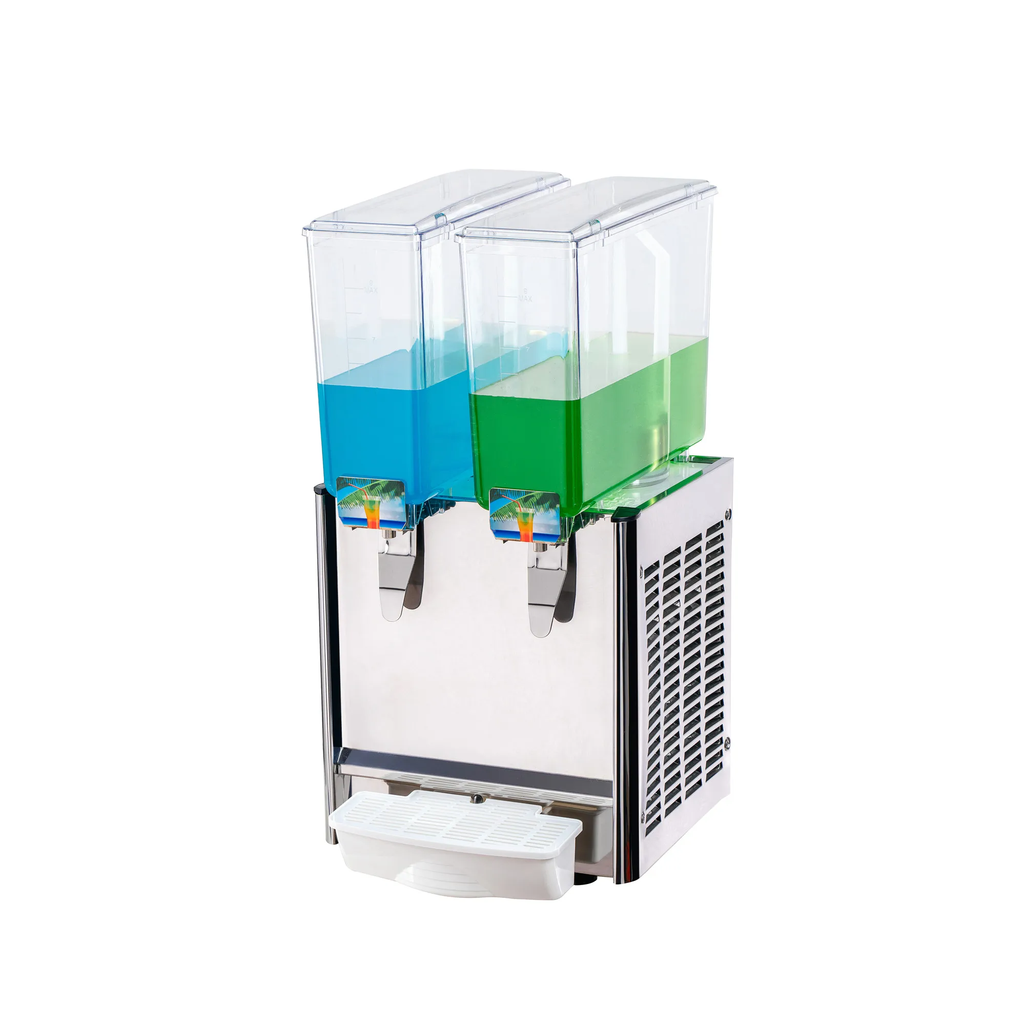 CE certificate mixing or spraying juice dispensers 9L with 3 tanks