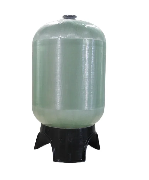 Manufacture price water treatment plant water softener tank  frp water tank