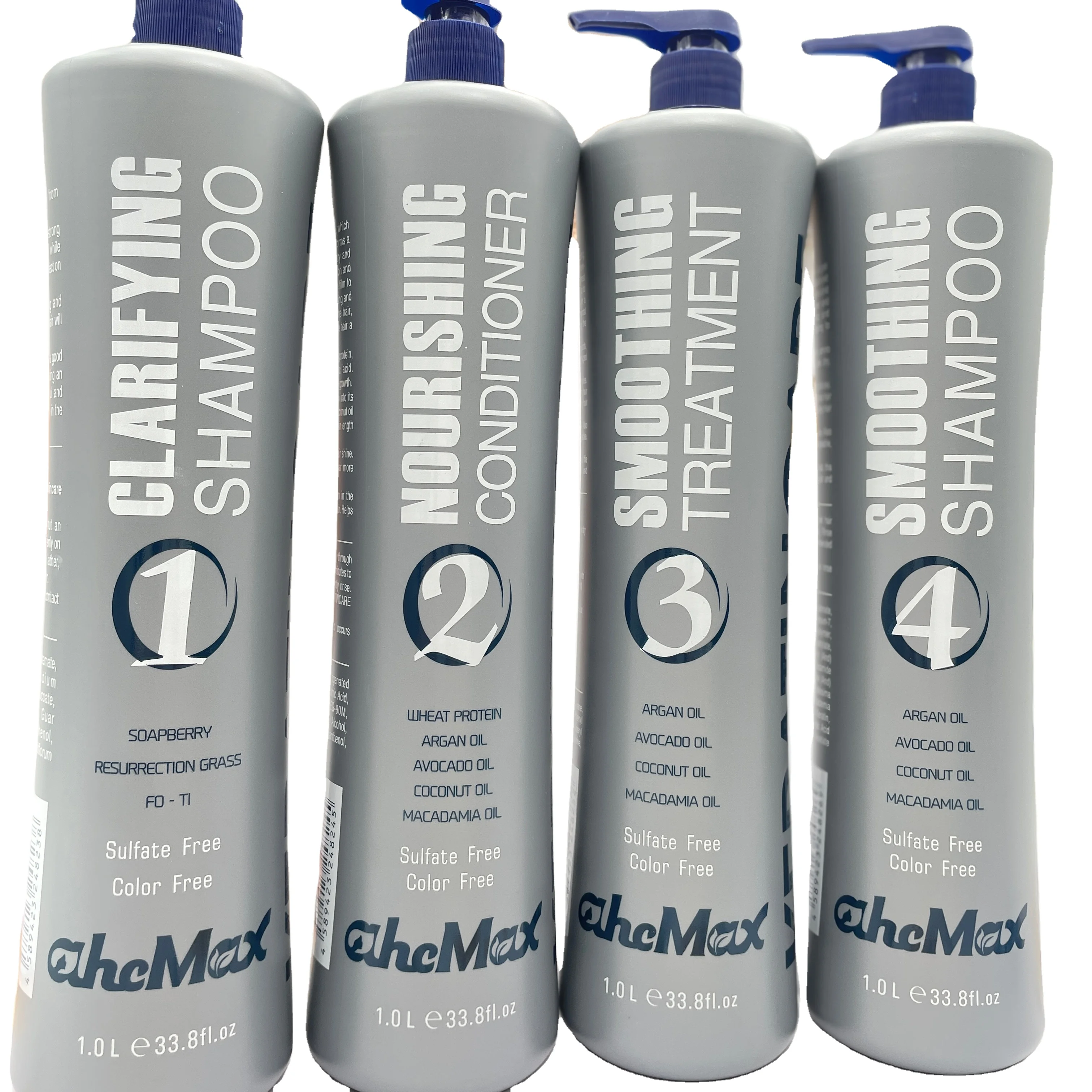 Sulfate Free Paraben Free Biotin Hair Growth Shampoo and Conditioner with Castor Oil & Keratin for Hair Loss Thinning