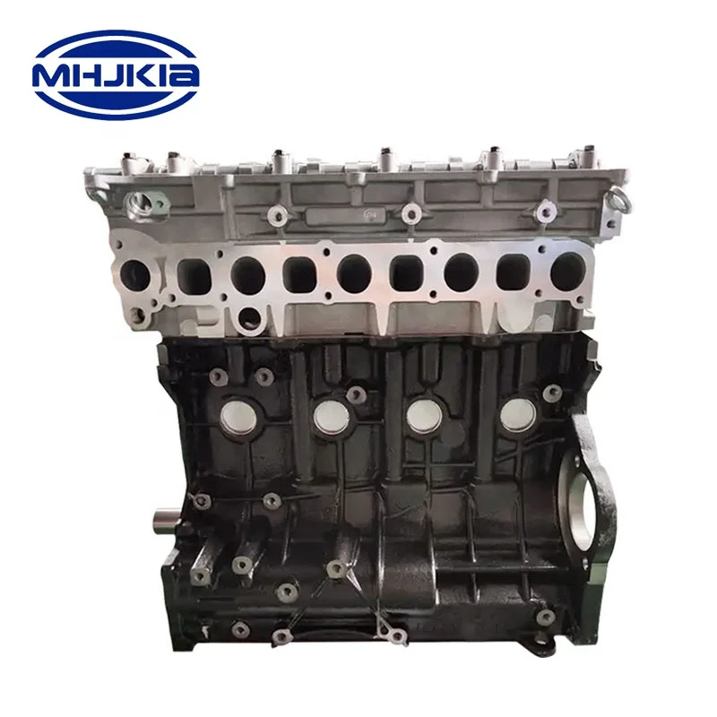 MHJKIA Auto Parts Engine Parts Korean car engine  Diesel D4CB Engine for Hyundai H1 H2 H100 Porter Grand Starex KIA Sorento
