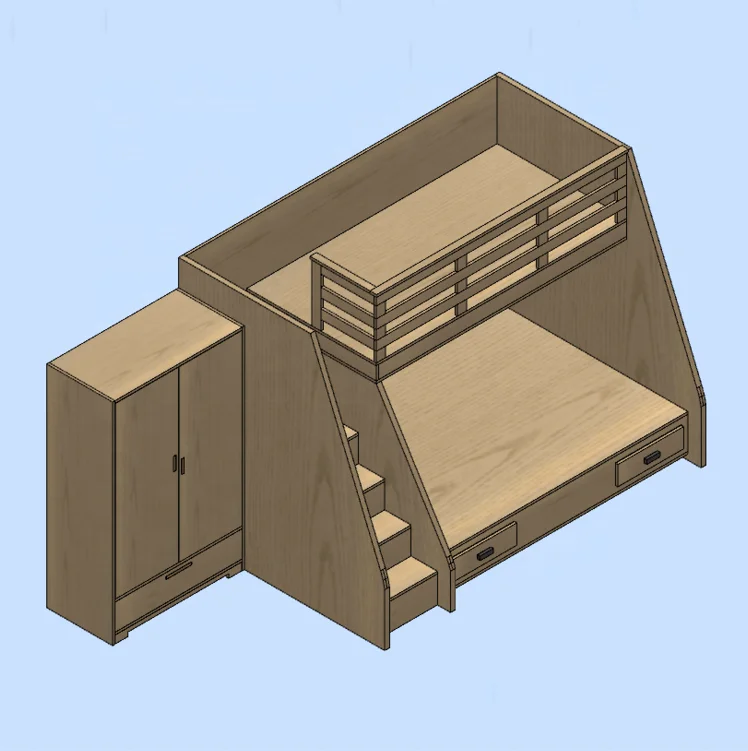 Програмное обеспечение для оцифровки и интеллектуальной сортировки для производства мебели шкафов дверей
