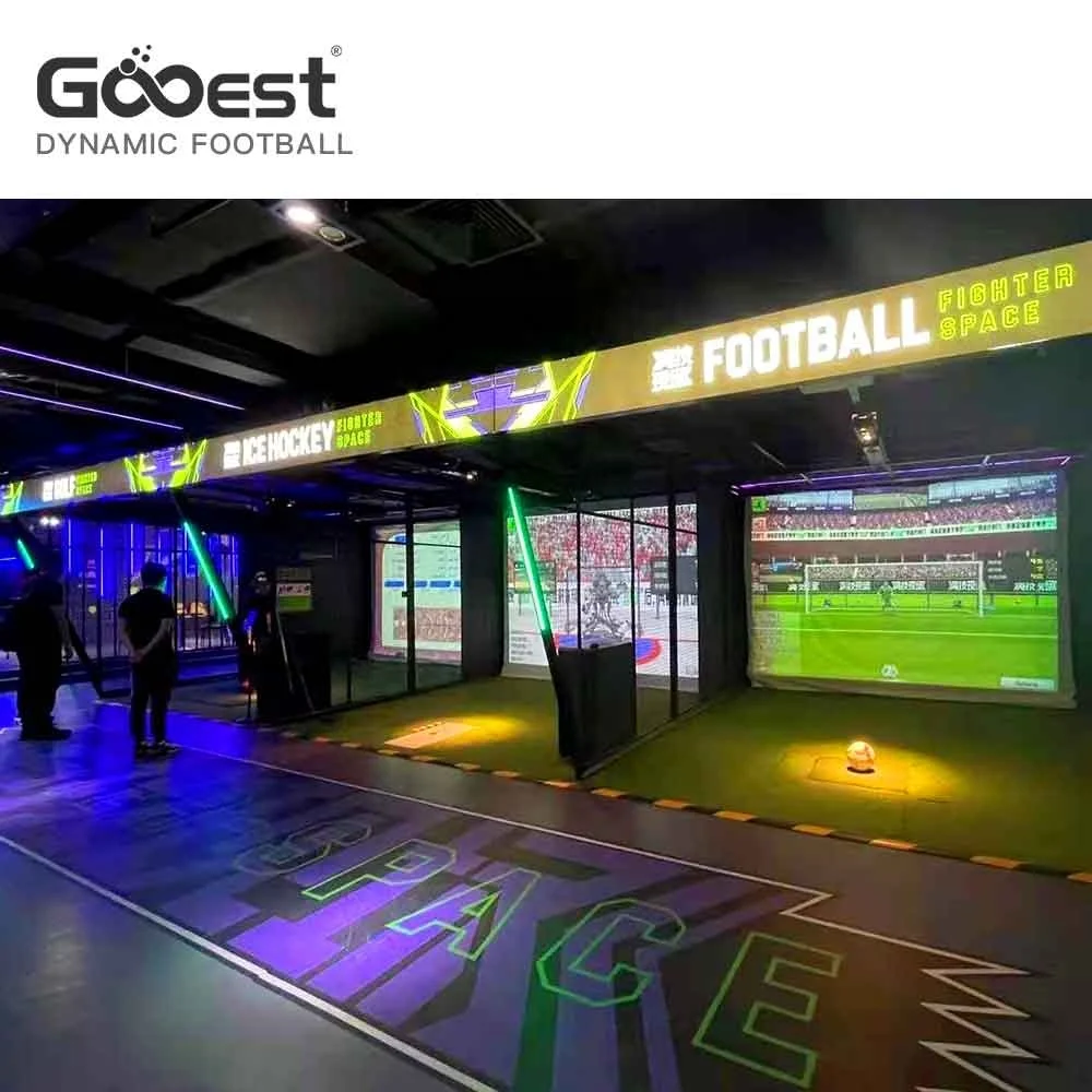 Лучший продавец Gooest AR виртуальный футбольный симулятор интерактивный настенный