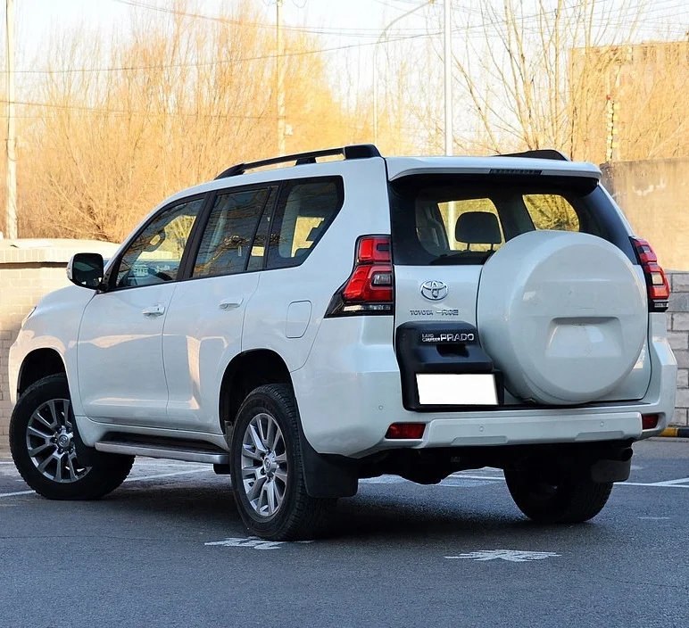  Оригинальный б/у внедорожник Toyota Land Cruiser Prado SUV 2015 л автоматический LHD