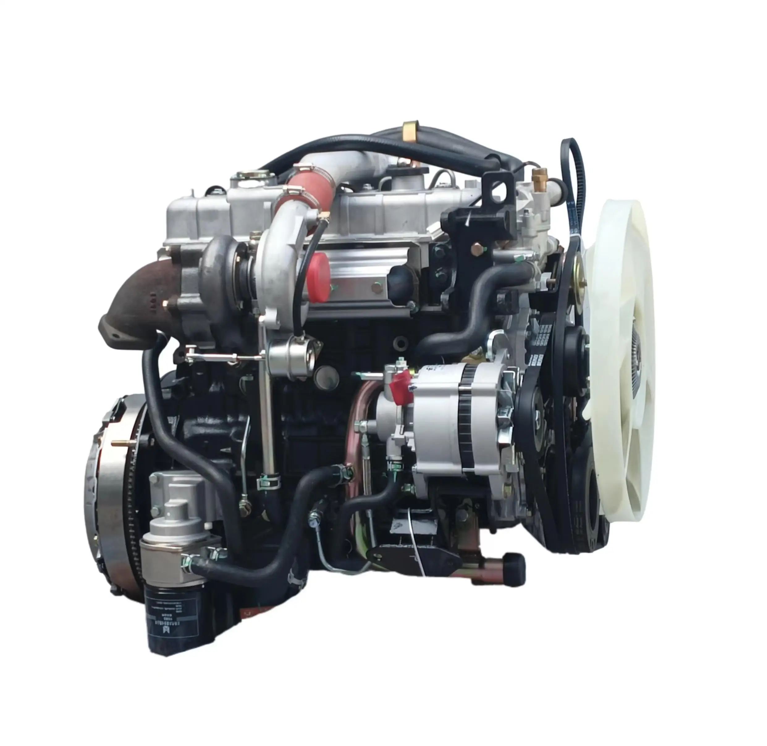 Completely new 4JB1T Diesel Engine high quality brand new water cooled ship motor 4 cylinder for vehicle use