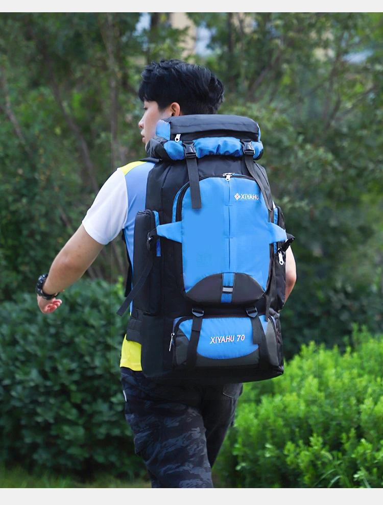 big 40 liters multi utility oxford waterproof mountain outdoor hiking bagpack