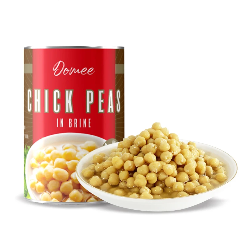 Popular Delicious Health Canned Food Canned Chick Peas Garbanzo Beans Canned