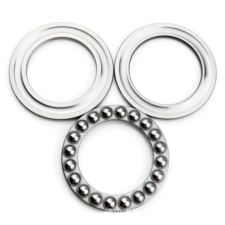 China bearing Factory cost Thrust Ball Bearings 51101 Szie 12x26x9 mm