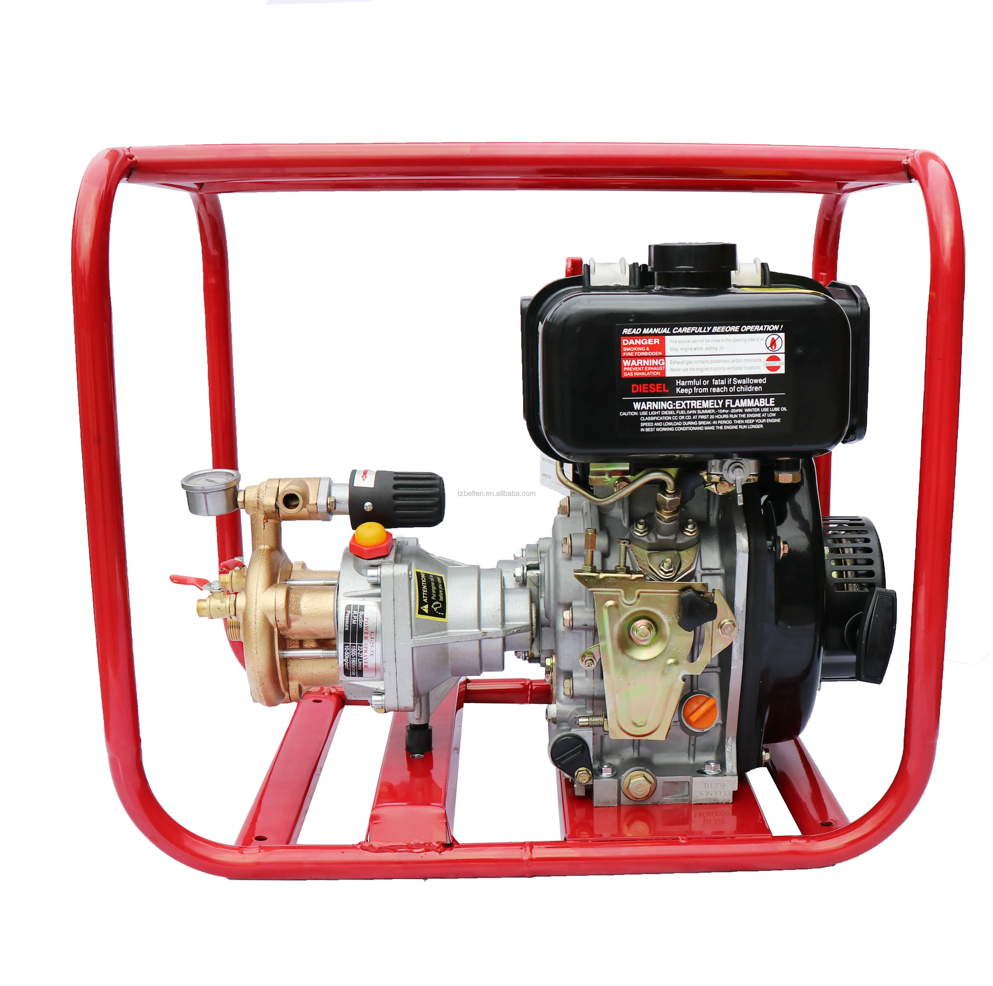 
wholesale portable garden orchard diesel sprayer pump agriculture machine 
