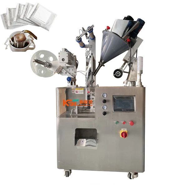 KST-F11 Лидер продаж! Разливочно-земельный шнек сверлы, наполнение Капельное кофе фильтры бумага для чайных пакетиков упаковка для томатного соуса машина для упаковки порошка