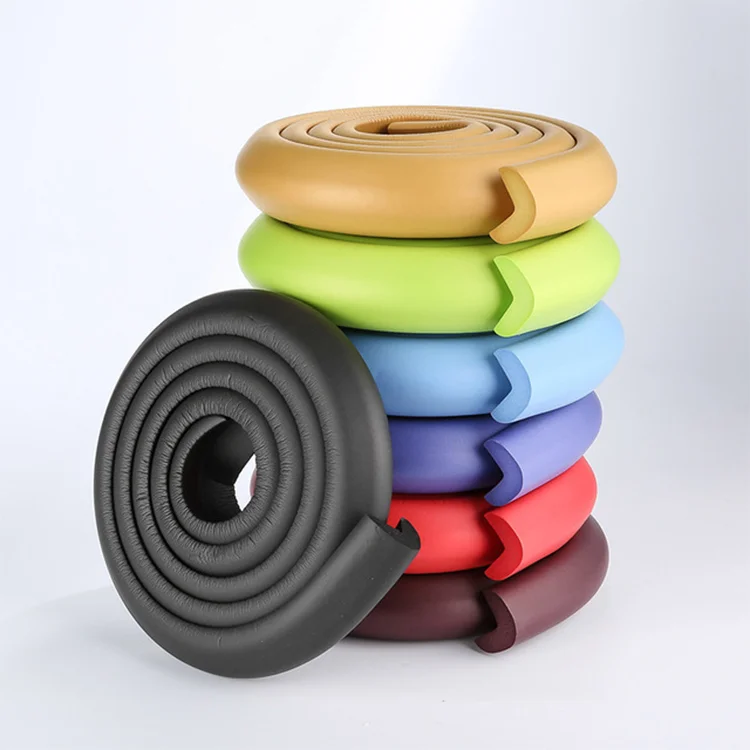 Factory Promotional Corner Guards Reusable Safe Silicone Table Protector Colorful Table Protector
