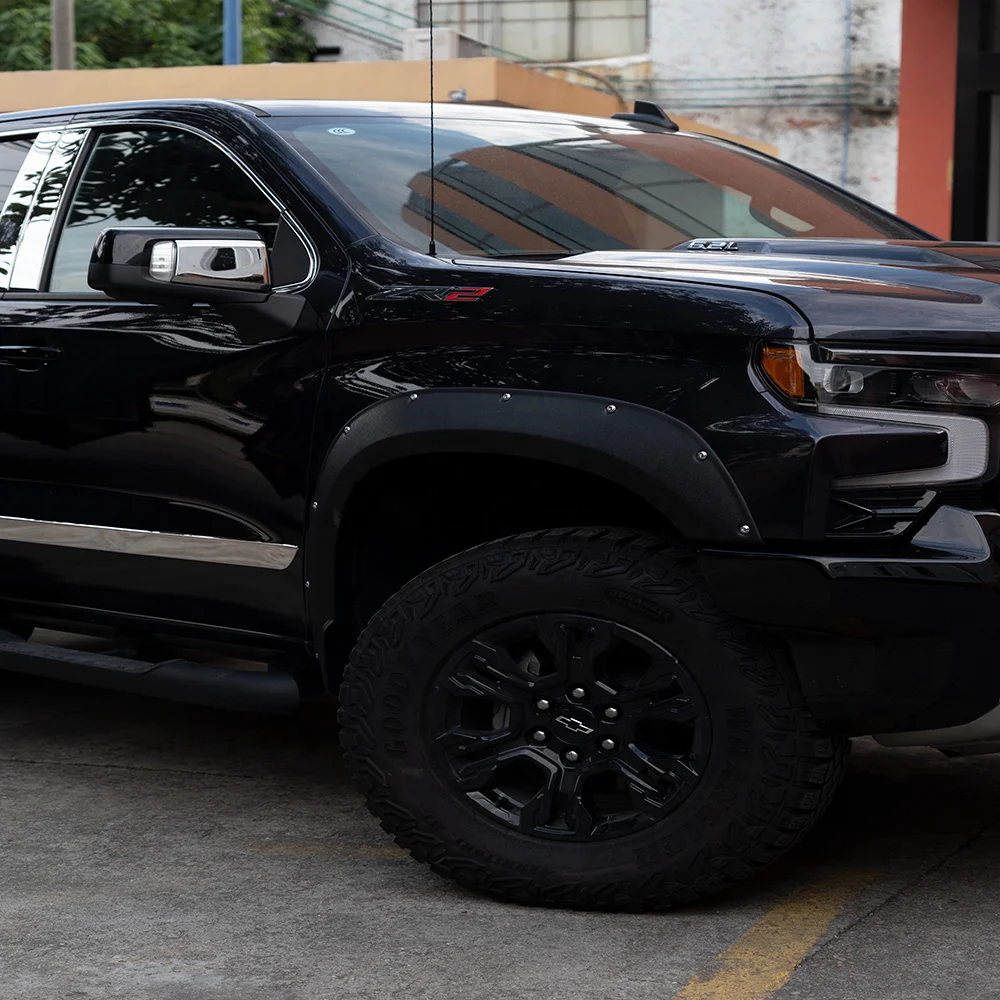 Автомобильные аксессуары 2022 крыла крышка для Chevrolet SILVERADO 1500 2019-2022