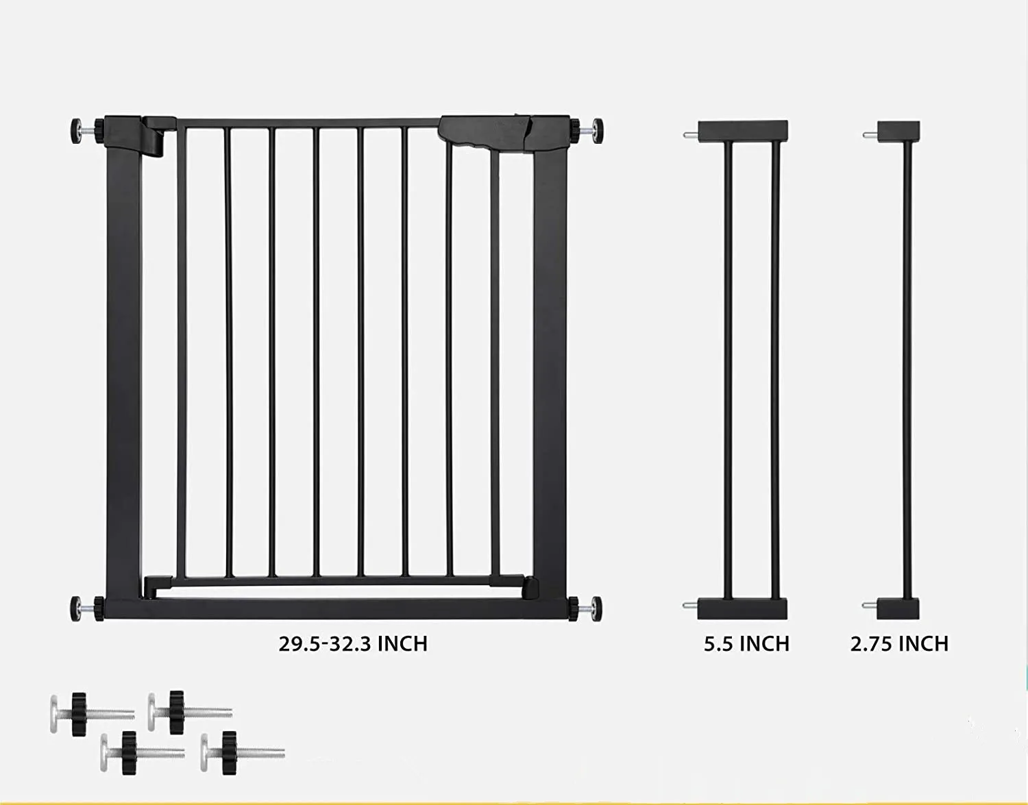 In Stock New Trending Protection Baby Pet Children Production Gate Indoor Fence Barrier Door Toddlers