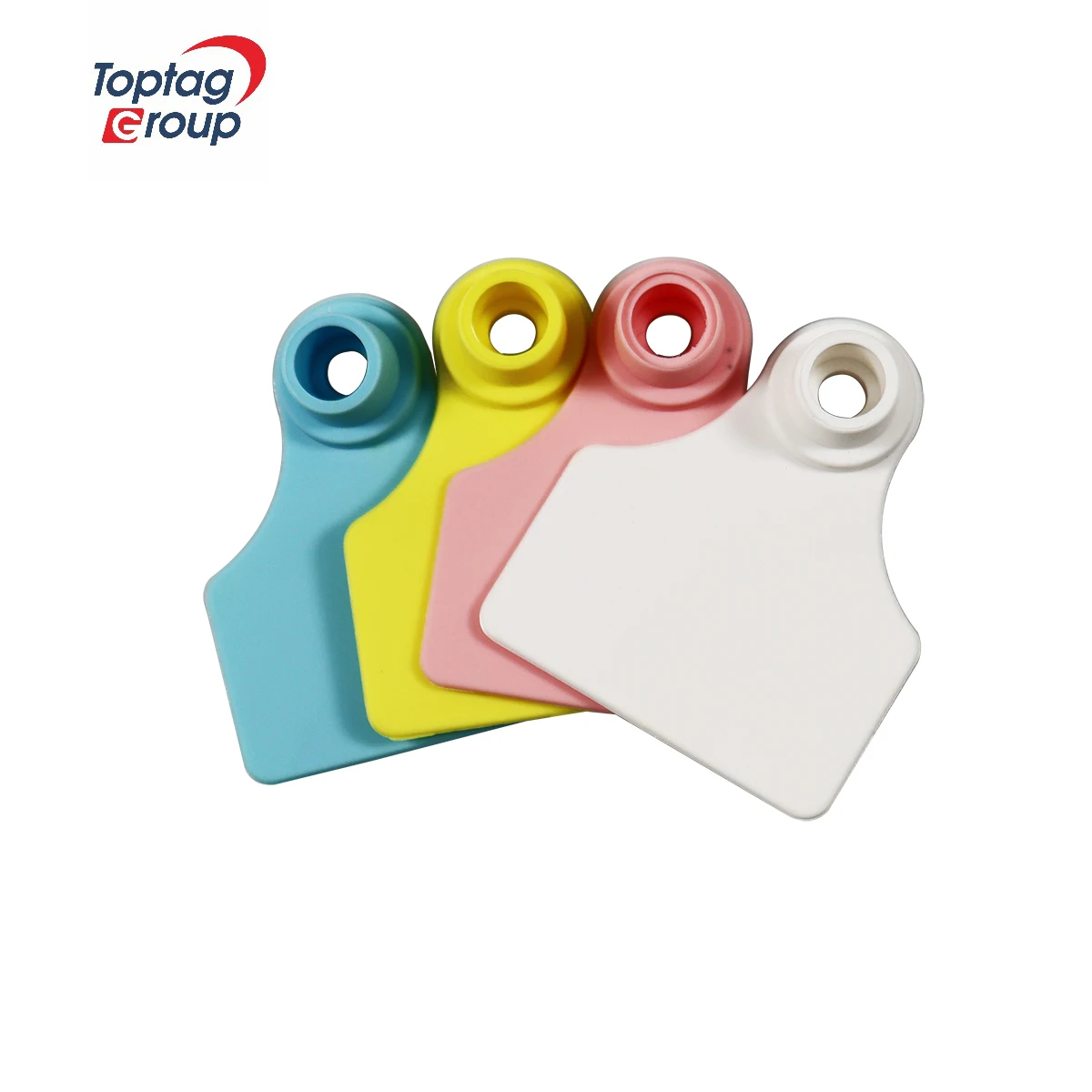 Pig Ear Tags  Without  Chip  42*50mm  Visual Tag   Ear Tag for Goat