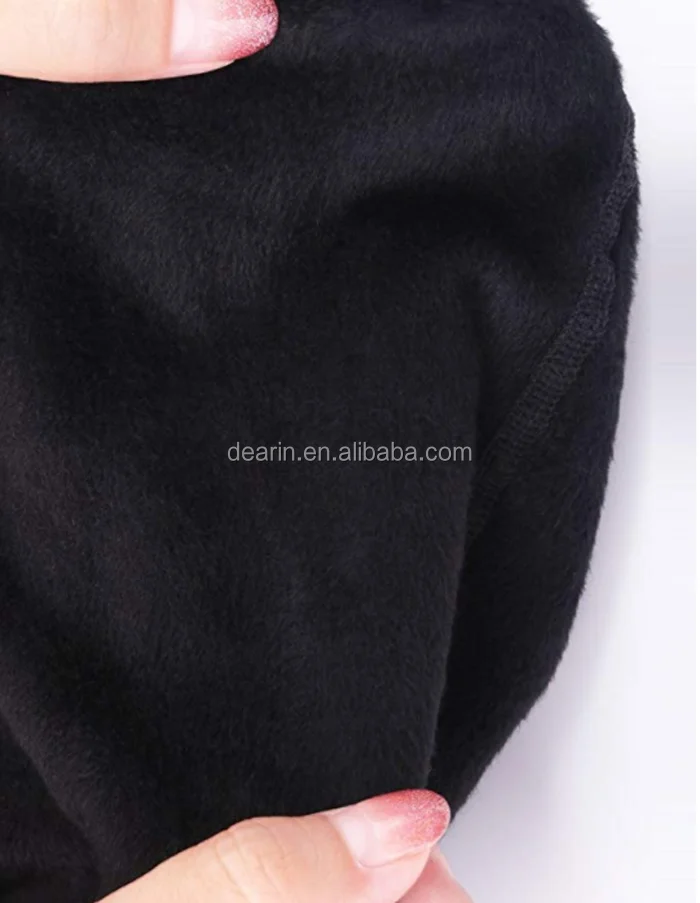 
600D Seamless Opaque Warm Fleece Lined Footed Tights or Leggings for Women -shape up your legs 