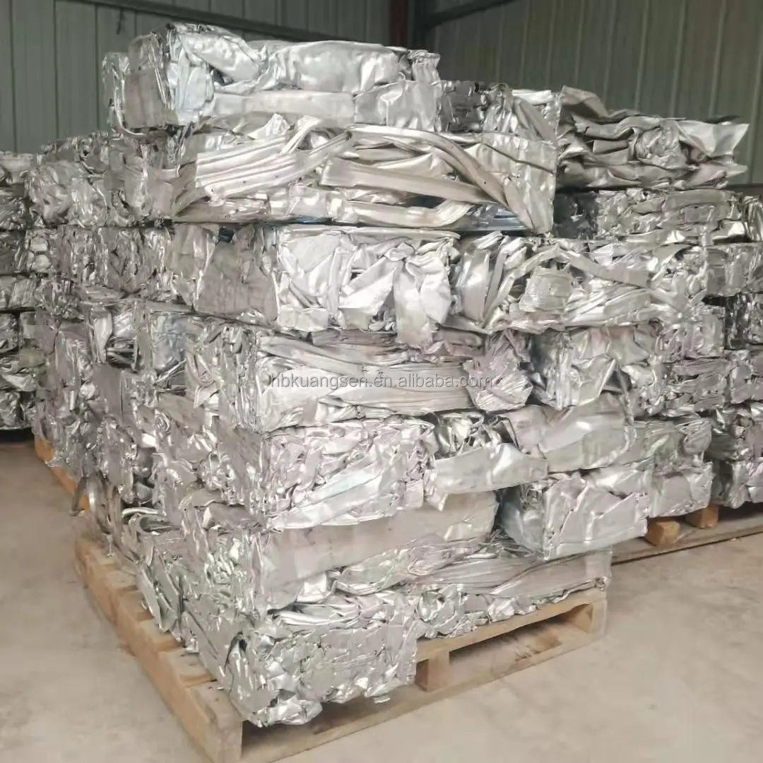 Wholesale Grade 'A' high purity Aluminium Scrap 99.9%
