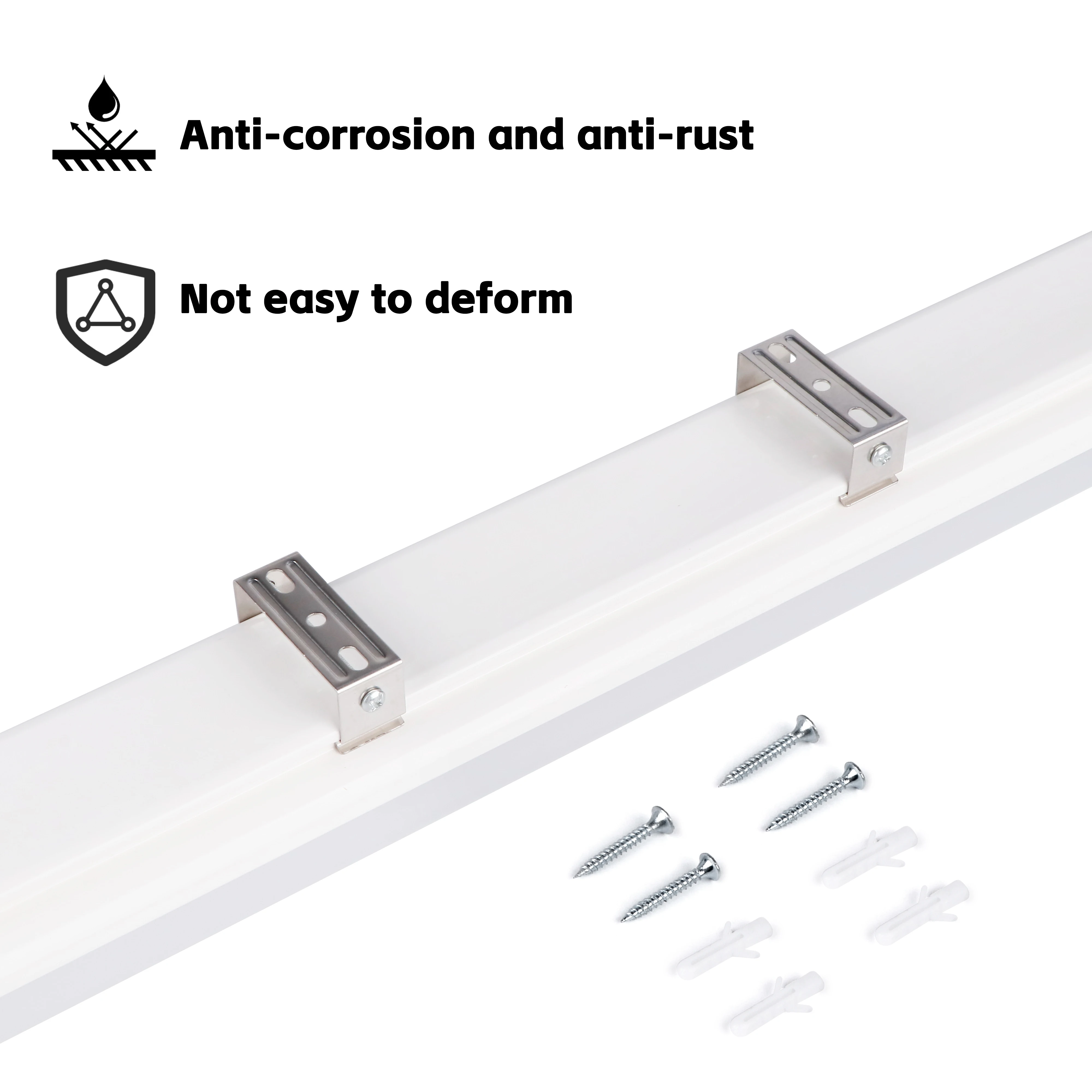 factory custom tri-proof lamp led tri proof high brightness  high illumination high lumen high power led linear batten fixture