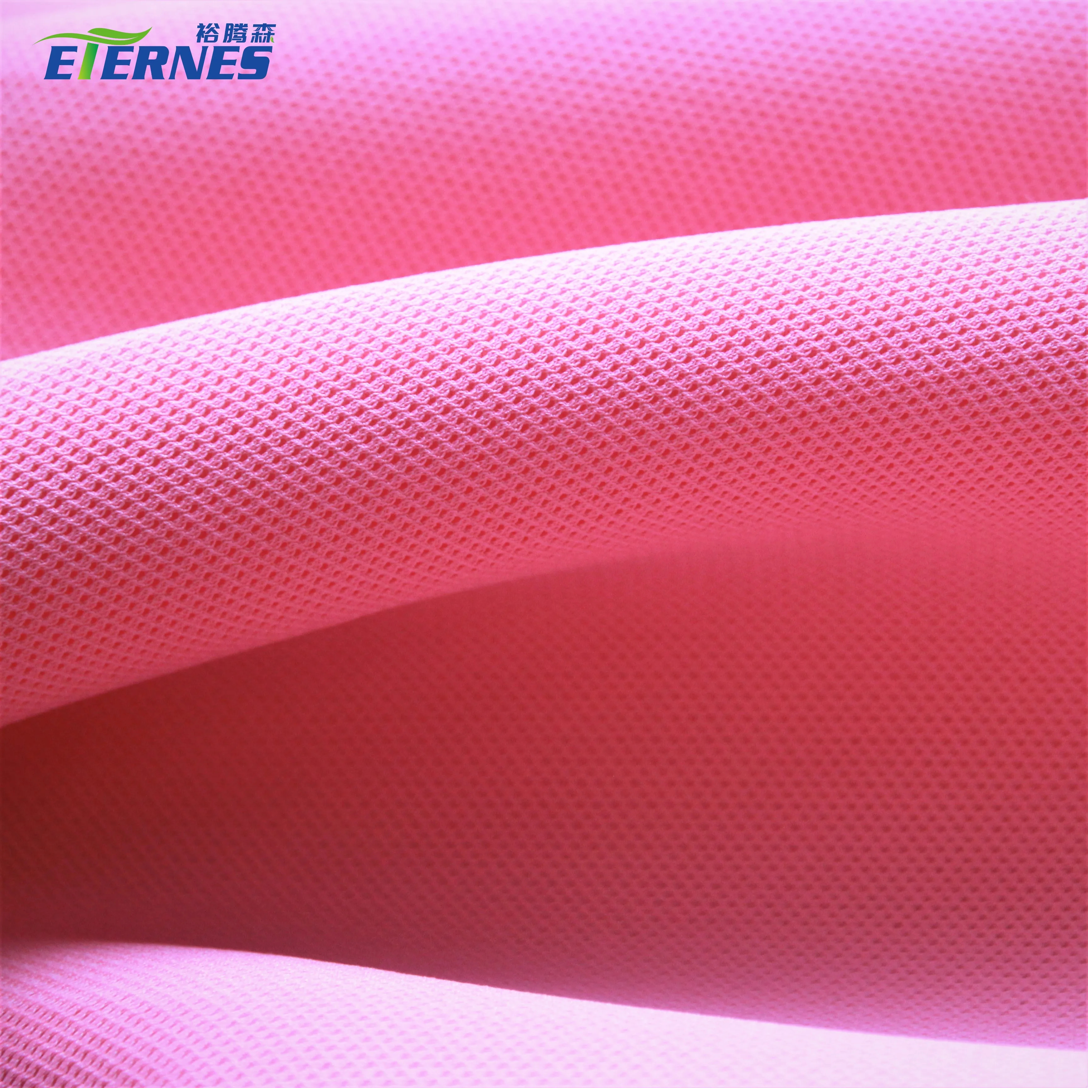 RPET Spandex Elastic Spacer Mesh Fabric Air Mesh Fabric Recycled GRS Fabric