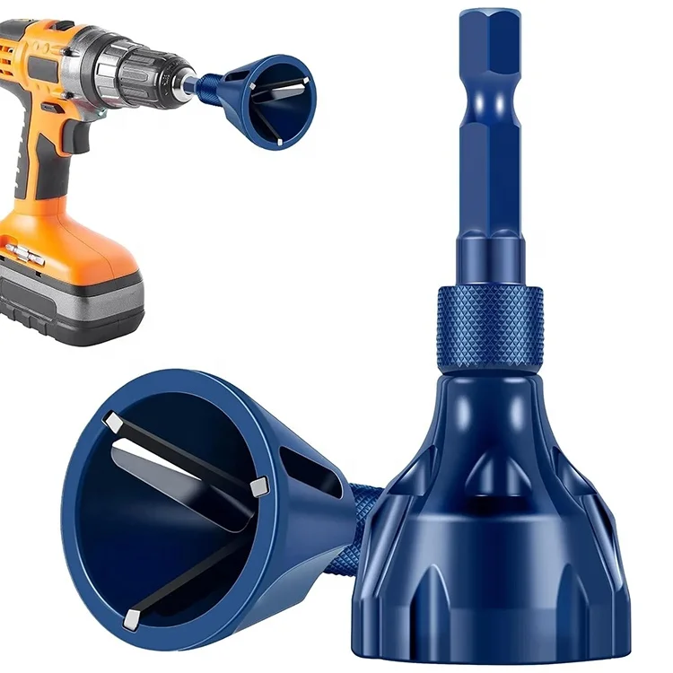 Deburring and chamfering tool outer circle chamfering cutter thread rounded corner screw bolt trimming cutter