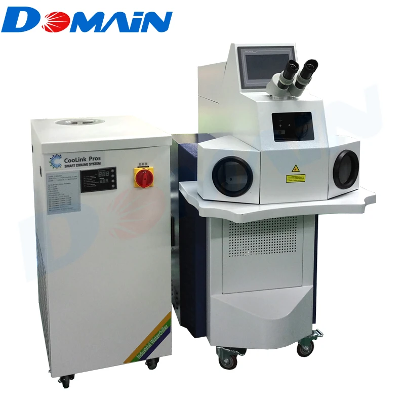 Jewelry Laser Spot Welding Machine Tools For Jewellery