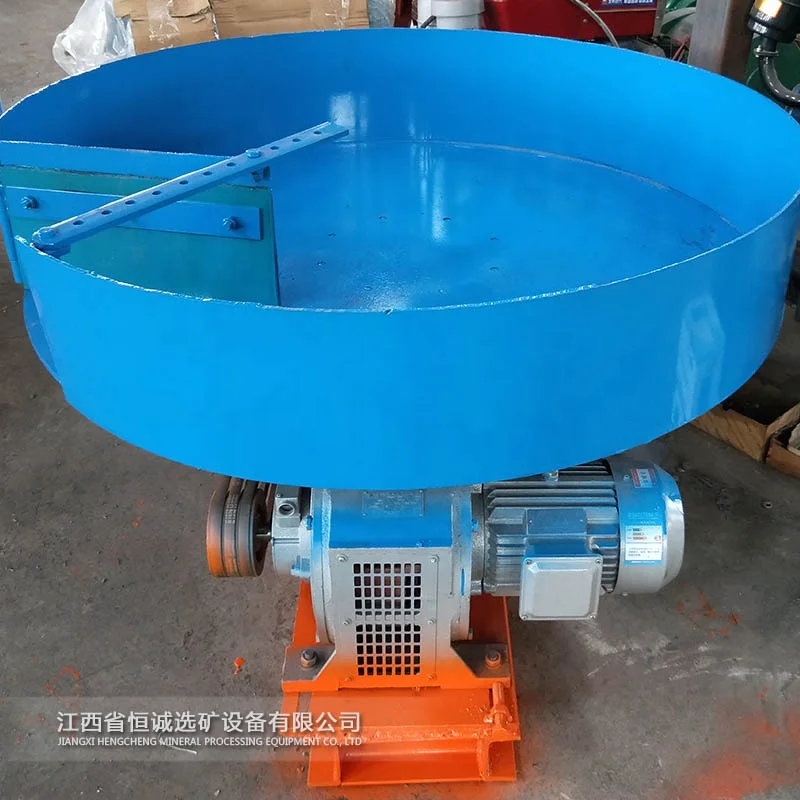 ISO Gold mining equipment DK800 disc vibration/vibrate feeder automatic mining feeder machine