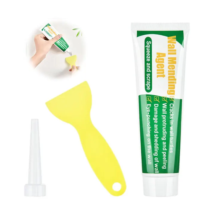 Construction Wall Mending Agent Quickly Repair Walls White Strong Hiding Power