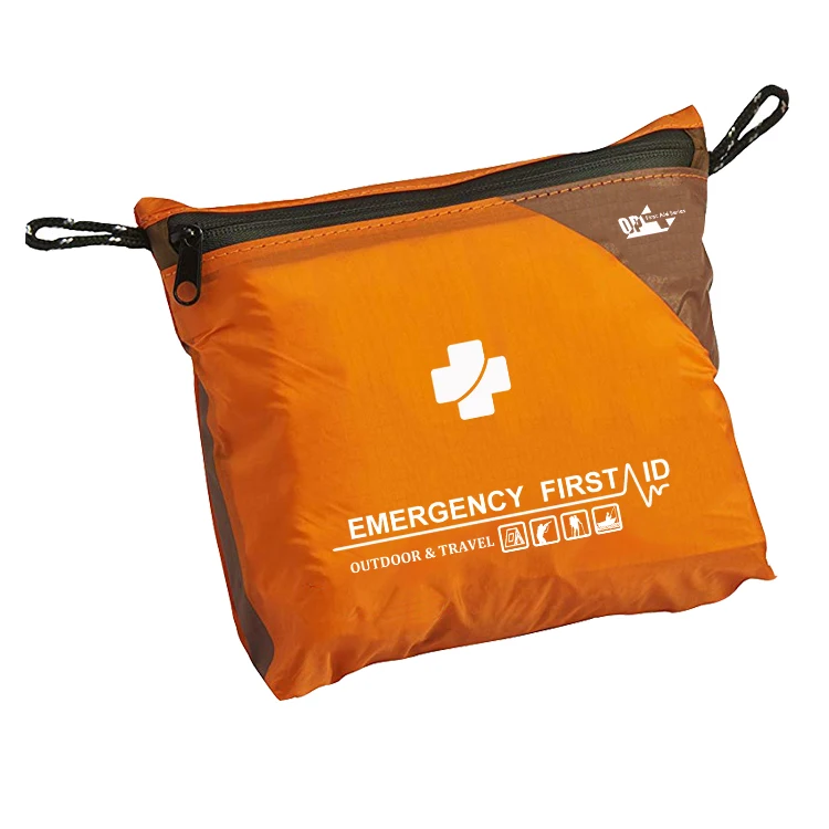 ORIPOWER portable survival polyester medical polyester emergency mini waterproof first aid kit accept custom