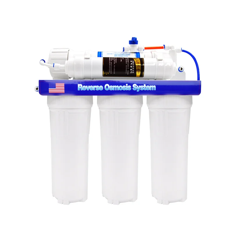Hot Sale Reverse Osmosis System 5-stage RO Water Purifier of 10inch with frame Kitchen Purifier Water Household Water Drinking