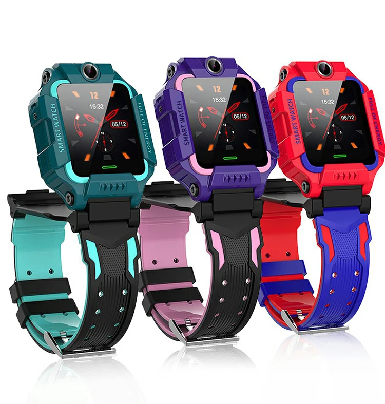 Gift Packing Style Kid Smartwatch Q19 Sim Card 2G Children Big Battery Phone Calling Kids Smart Watch