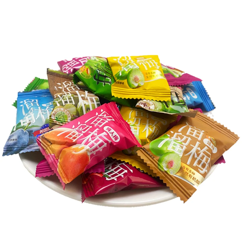 Liuliu Plum Chinese Sweet Sour Dry Plums Candy 360G
