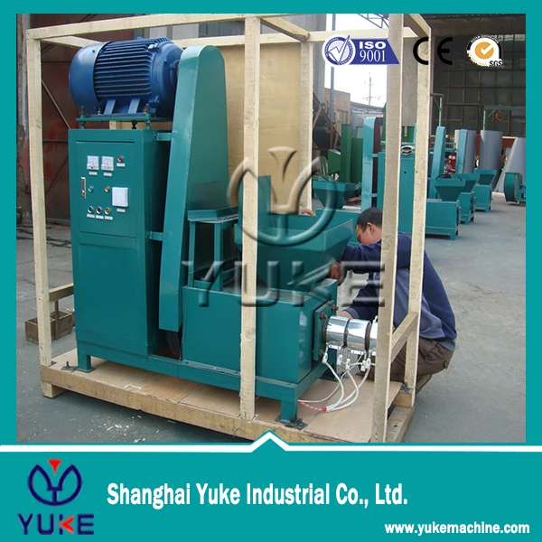 charcoal bar making machine/coal stick extruder/coal bar machine