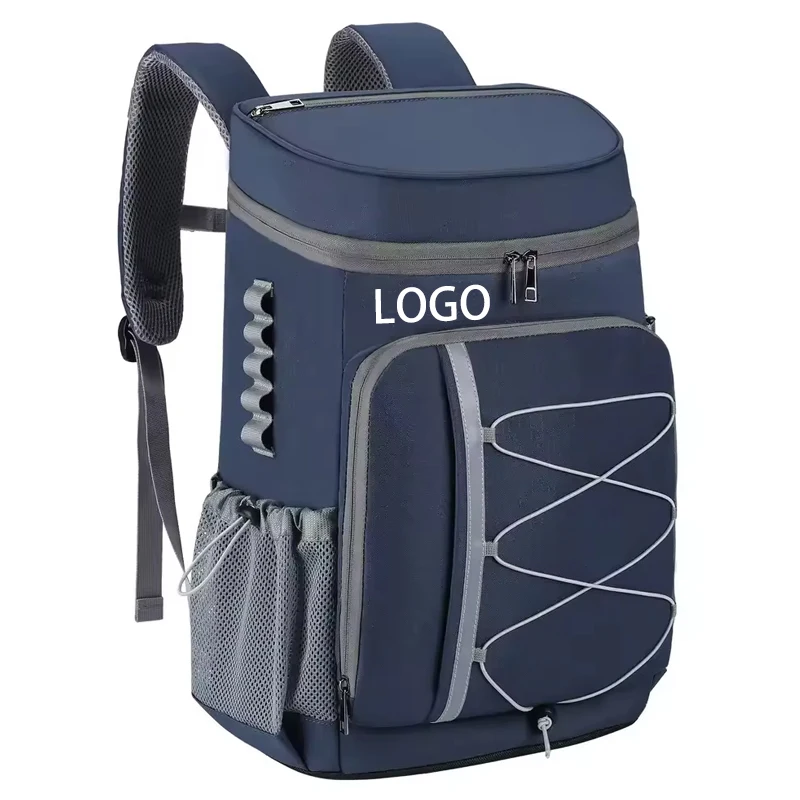 Wholesale Custom 36L Portable Leak Proof Outdoor Beer Can Wine Picnic Cold Bags Soft Insulated Cooler Backpack