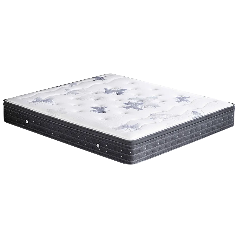Twin Foldable Hotel King Three Fold Box Queen Size Spring Bed Mattress