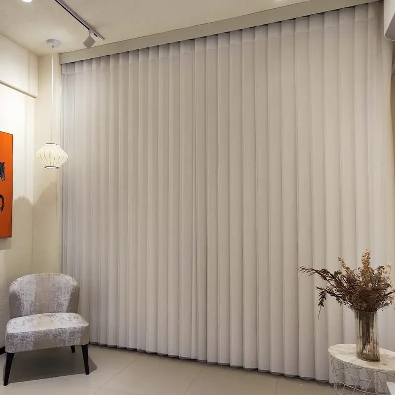 Motorized Blackout sheer blinds hanas shade dreamlike curtain