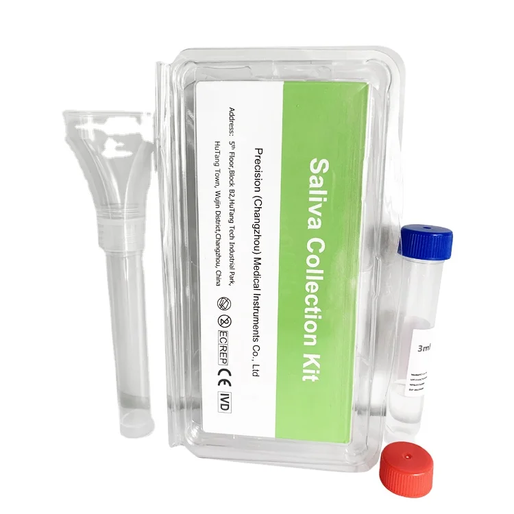 Medical viral specimen collection Tube saliva test kit